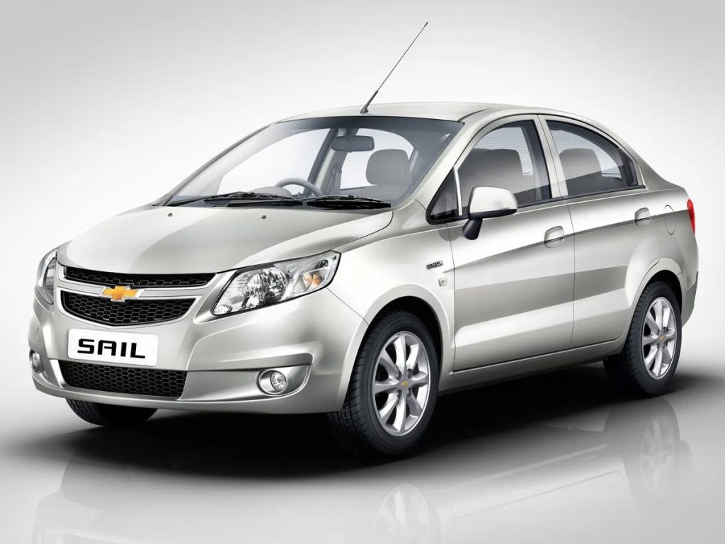 Chevrolet Sail, photo 1