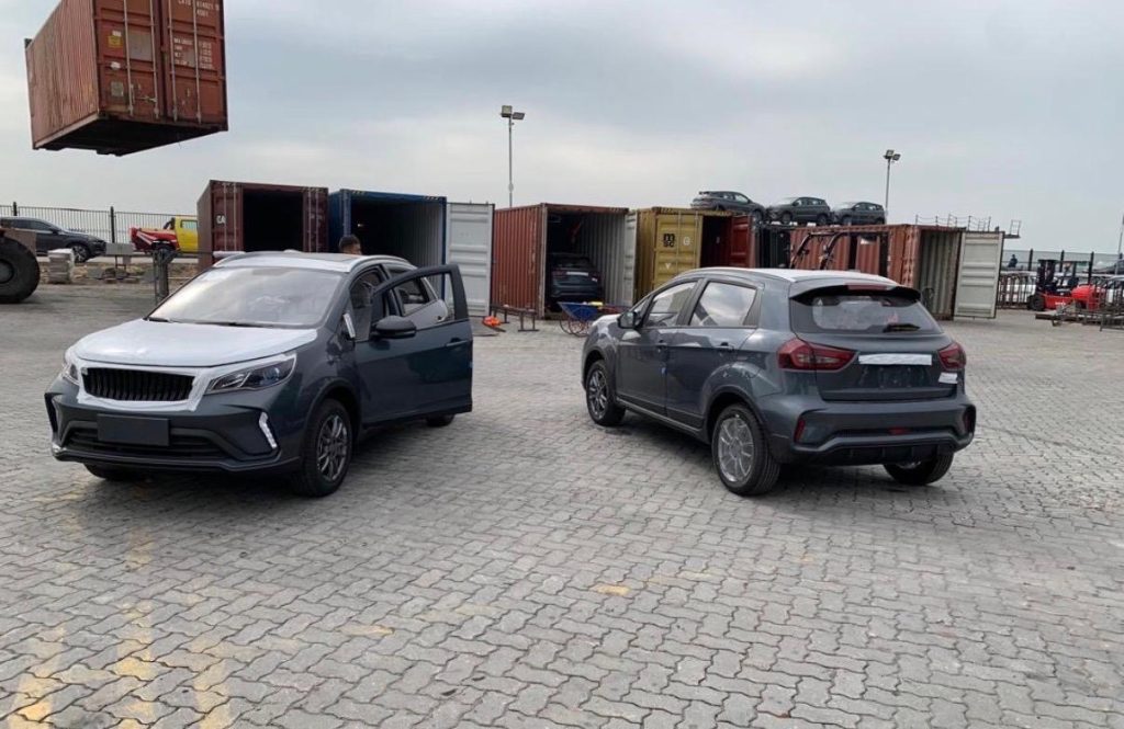 Geely GX3 Pro, photo 3
