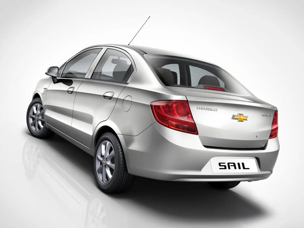 Chevrolet Sail, photo 3