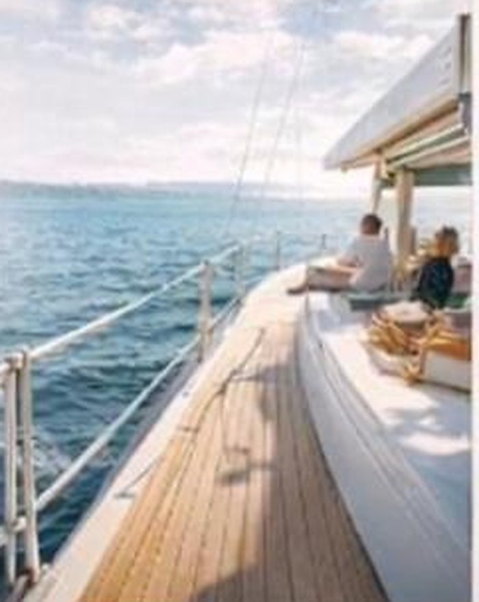 Balade en bateau au large de Skikda